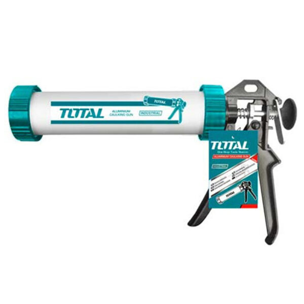 Pistolet à mastic en Aluminium TOTAL SBCOM Tunisie