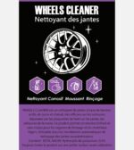 Fiche technique Wheels Cleaner Nettoyant jantes Alu 500 ml