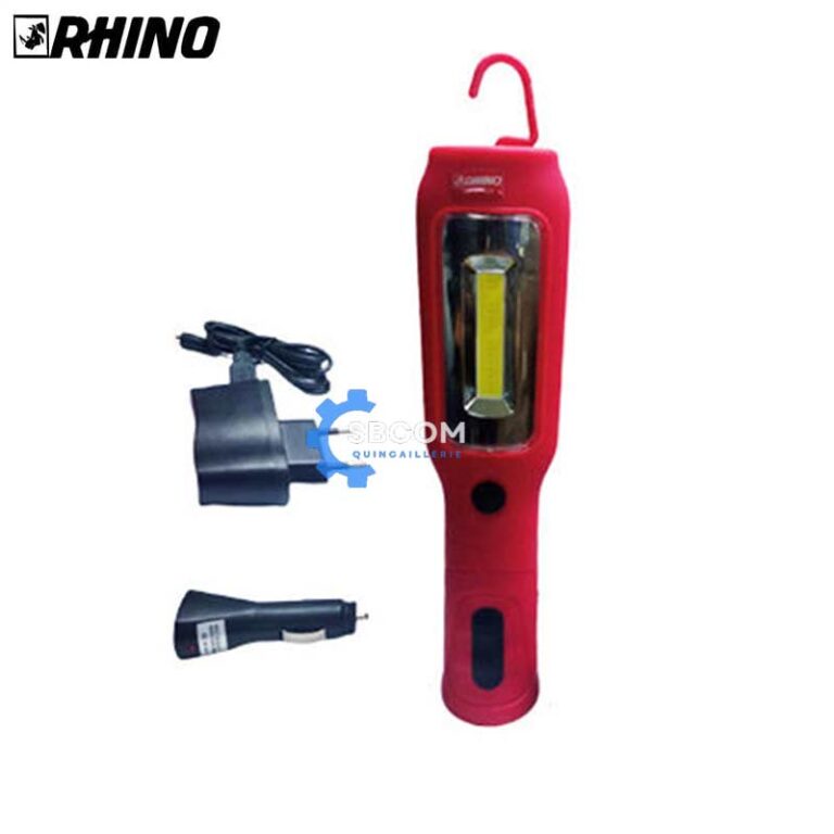 rampe LED COB 3W magnétique rechargeable