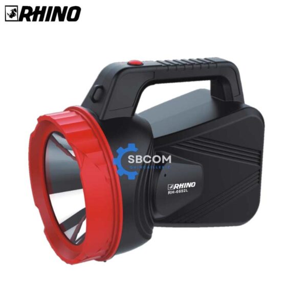 lampe torche RHINO LED rechargeable RH-6692L 15W