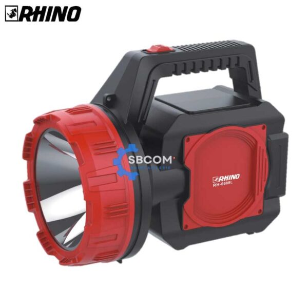 LAMPE TORCHE RECHARGEABLE LED 10W RHINO