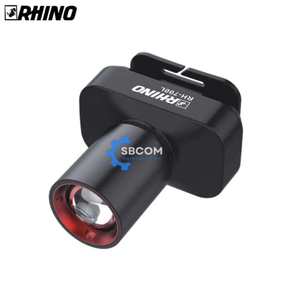 LAMPE TORCHE A TÈTE FRONTALE RECHARGEABLE LED 10W RHINO