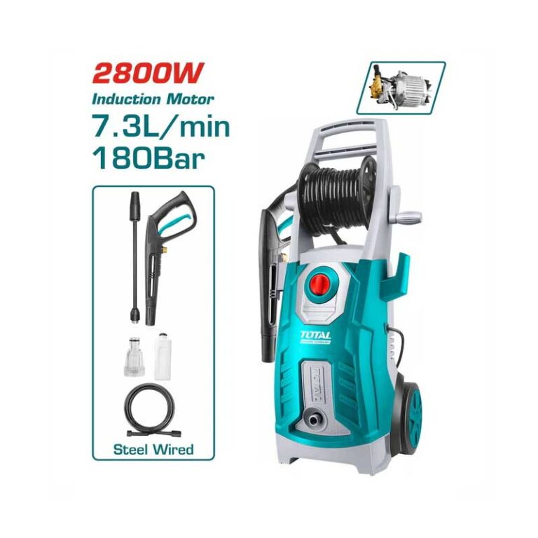 Nettoyeur Haute Pression Total 2.800W 180 bar