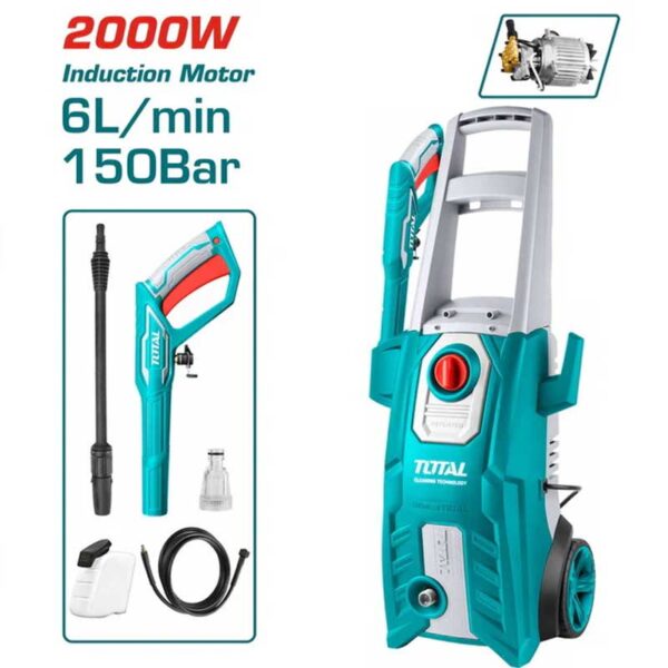 Nettoyeur Haute Pression Total 2.000W