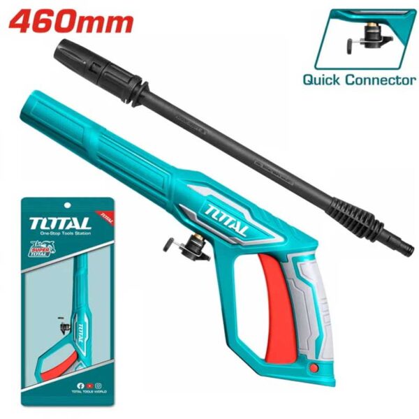 PISTOLET PULVÉRISATION TOTAL POUR NETTOYEURS HAUTE PRESSION