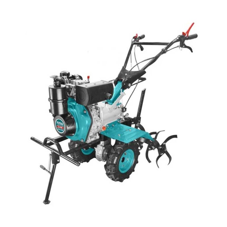 Motoculteur Diesel 5.2HP TDC12001 Pour Jardinage Efficace