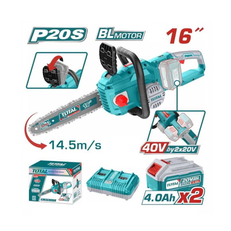 Tronçonneuse 16 Pouces TOTAL 40V