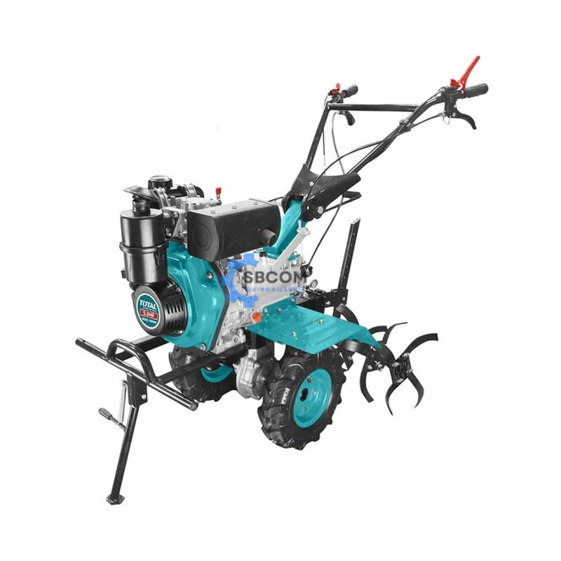 Motoculteur Diesel 5.2HP TDC12001 Pour Jardinage Efficace Motoculteur Diesel 5.2HP TDC12001 Pour Jardinage Efficace