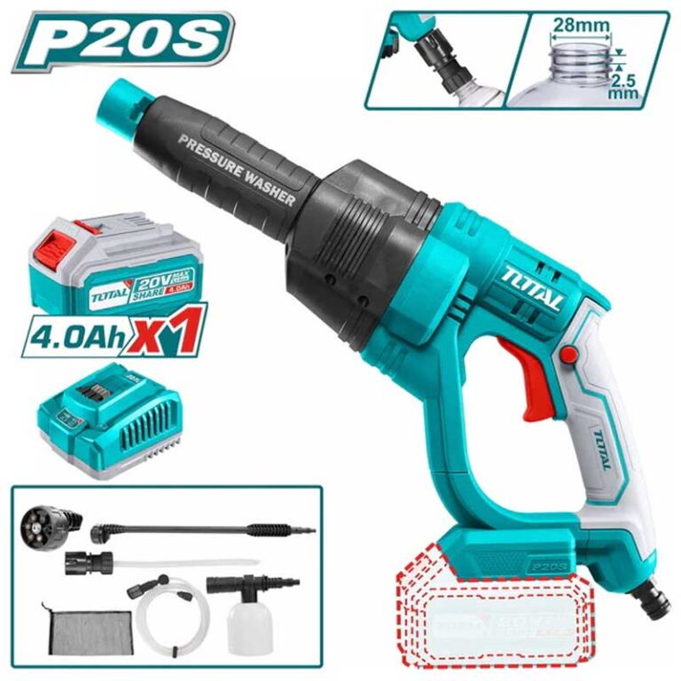 NETTOYEUR À HAUTE PRESSION TOTAL Li-ion 20 V