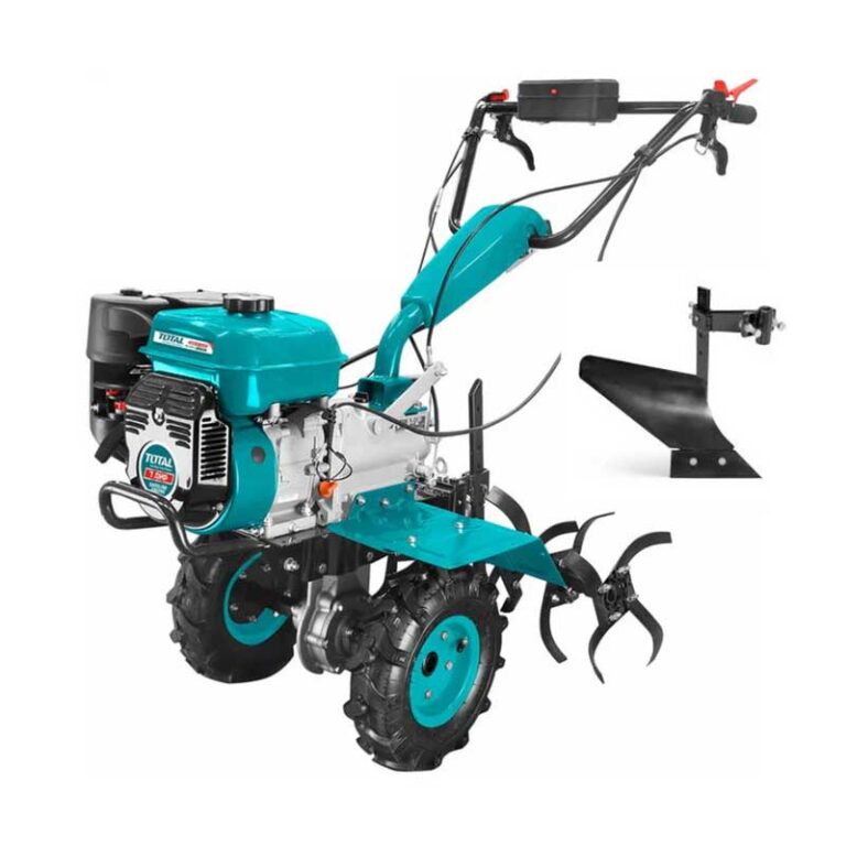 MOTOBINEUSE Motoculteur À Essence 7CV TGC12001 Puissant