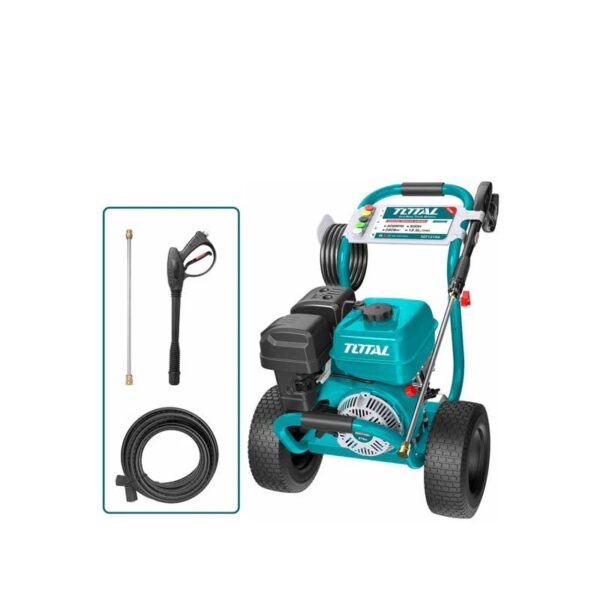 Nettoyeur Haute Pression à Essence TOTAL 274cc 8,5HP