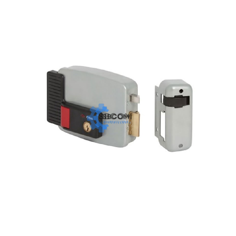 SERRURE ELECT 11931-70-4G Serrure électrique droite 11631-70-1D Cisa – Image 1