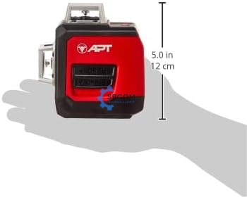 31uxn8KFJvL._AC_ Niveau laser rouge 3V APT à lignes croisées