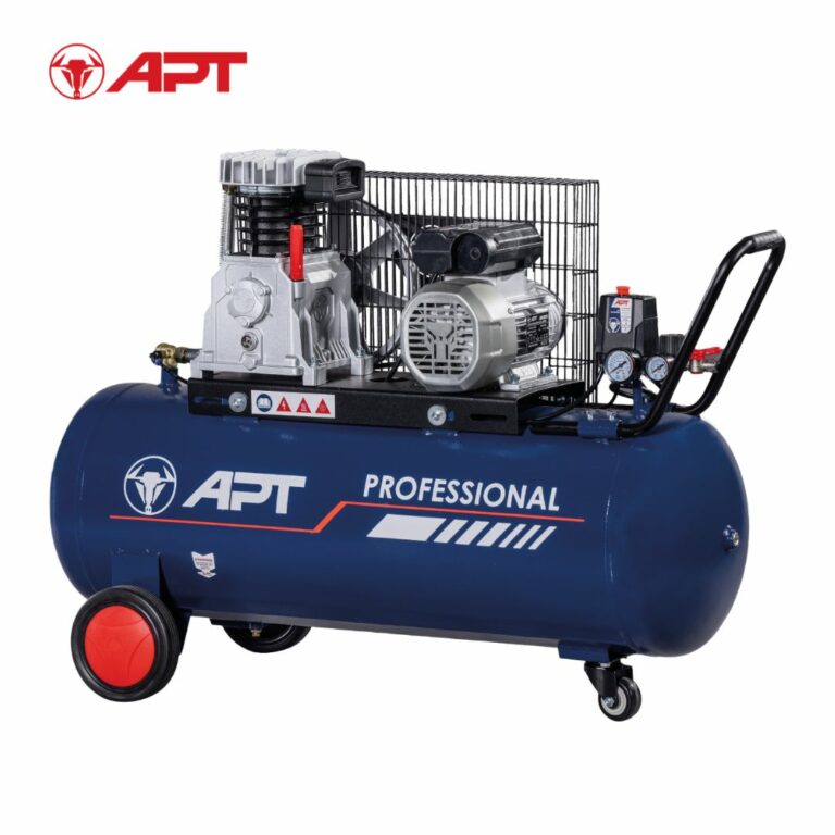 Compresseur d'air APT 100L PRO SGY2055B-100L 2 CV à courroie SBCOM Tunisie