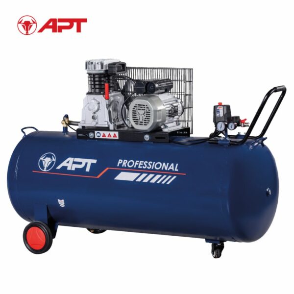 Compresseur d'air APT 300L PRO SGYH2070-300 4 CV à courroie SBCOM Tunisie