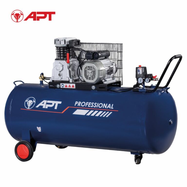 Compresseur d'air APT 200L PRO SGYH2065D-200L 3 CV à courroie SBCOM Tunisie