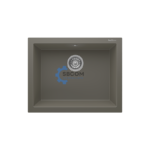 EVIER GRANIT GORDION 60/47 GRIS K12115