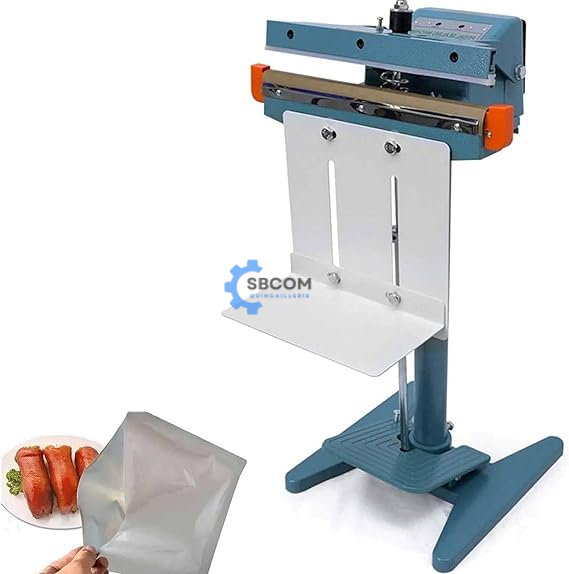 Soudeuse Plastique à Pédale 450mm – 1000W Soudeuse Plastique à Pédale 450mm – 1000W | Machine de Soudure Thermique Professionnelle