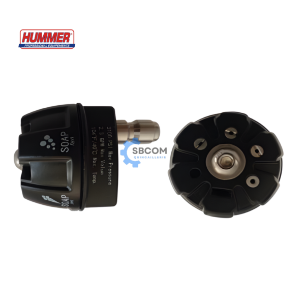 gigleur eau 6 en 1 HUMMER