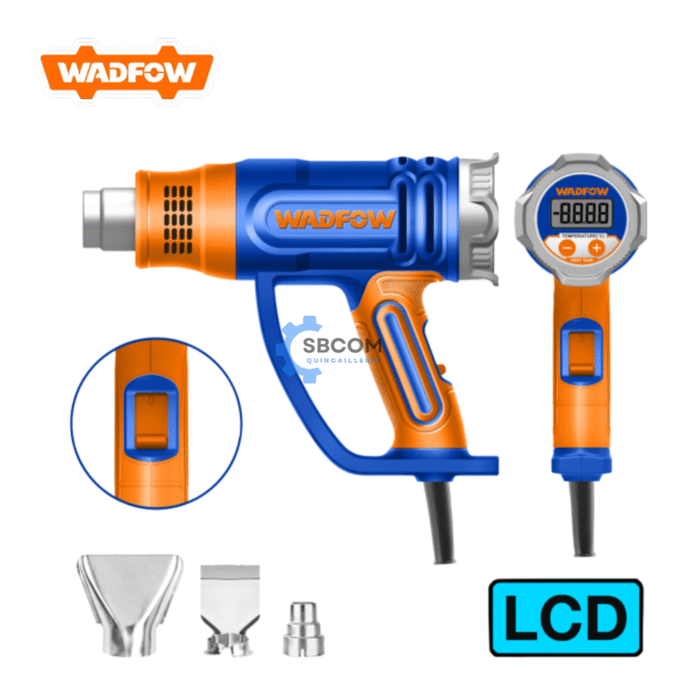 Décapeur thermique WADFOW 2000 W LCD