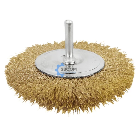 Brosse métallique circulaire 150mm WADFOW