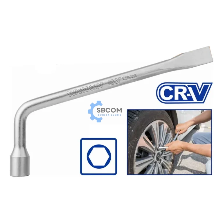 clé pour roue WADFOW