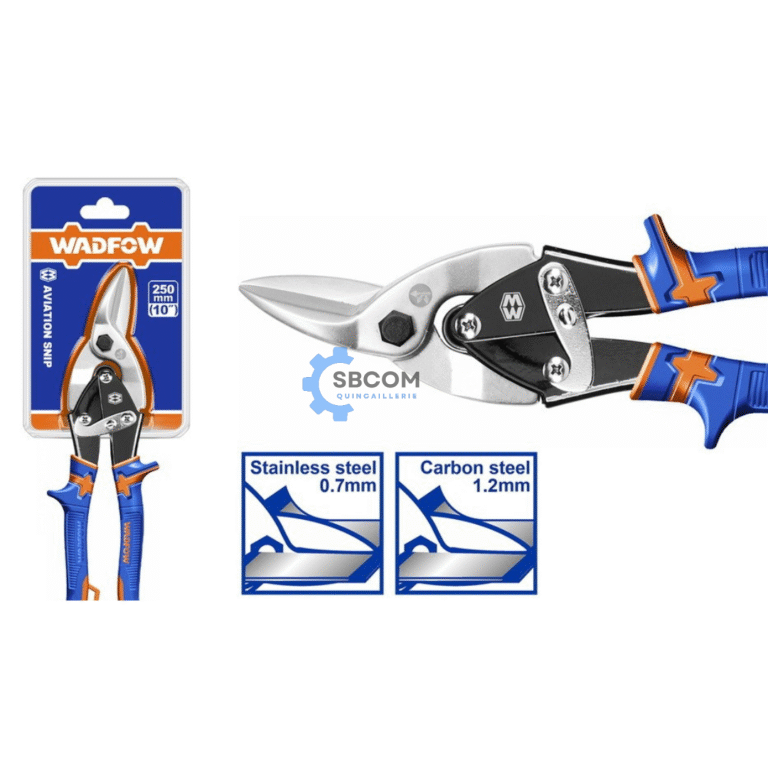 cisaille tôle WADFOW