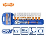 Jeu de 12 clés à cliquet WADFOW 1/2" SBCOM Tunisie