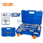 Jeu de 25 clés à cliquet WADFOW 1/2" SBCOM Tunisie