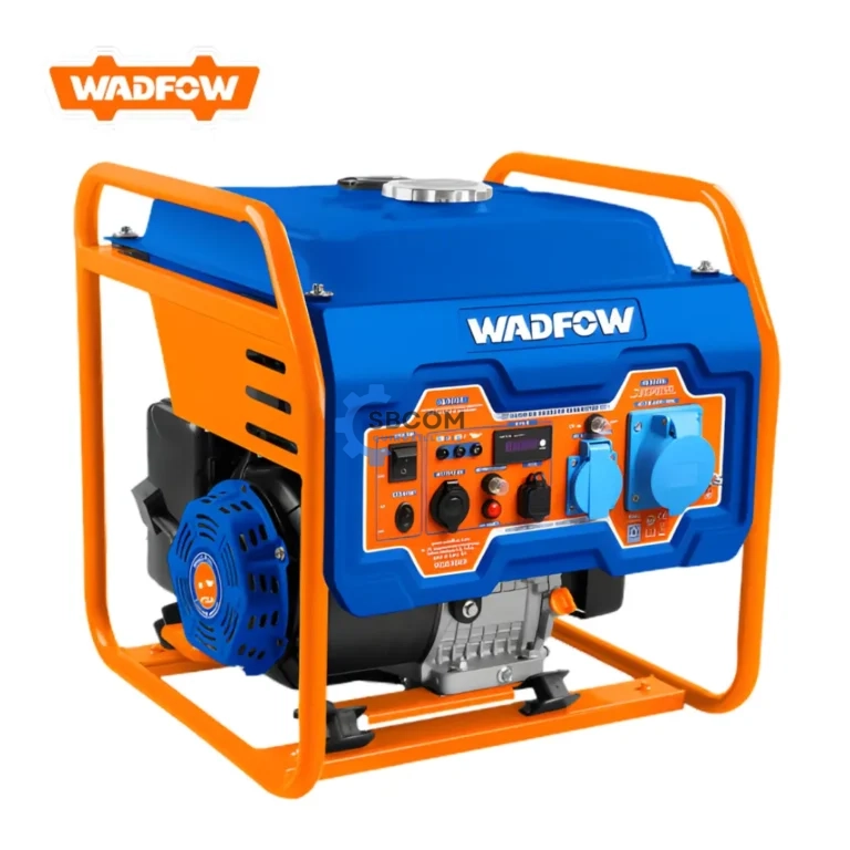 Générateur WADFOW inverter à lanceur manuel 5500 W SBCOM Tunisie