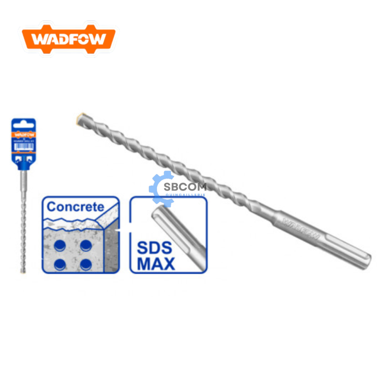 Foret SDS Max WADFOW – Ø 10 à 32 mm (longueurs 280 à 800 mm) SBCOM Tunisie