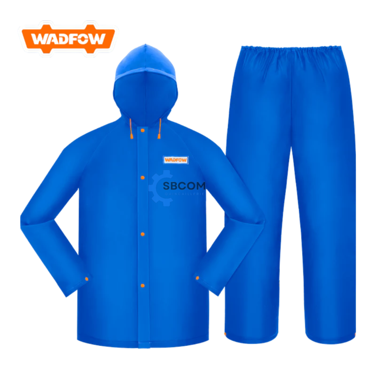 manteau imperméable WADFOW avec pantalon SBCOM Tunisie