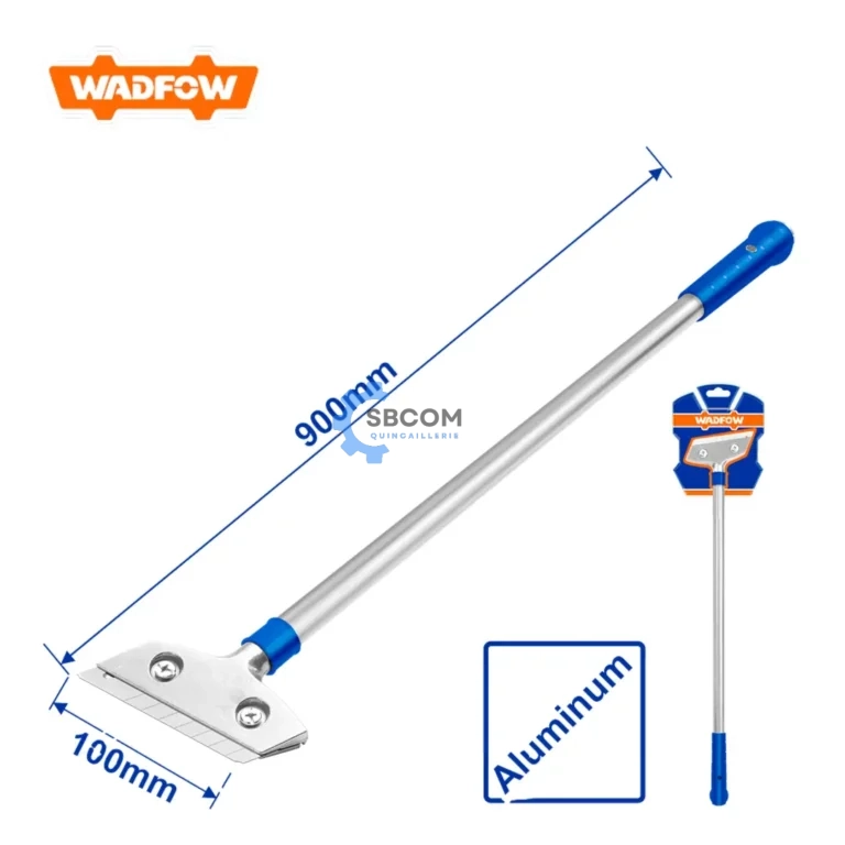 gratte-vitre aluminium WADFOW SBCOM Tunisie