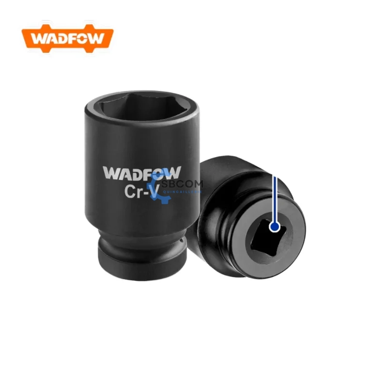 Jeu de 10 douilles 1/2″ WADFOW – 40 mm - WMS1D01 SBCOM Tunisie