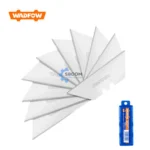 jeu de 10 lames de cutter WADFOW 19*61 mm WMK1K61 SBCOM TUNISIE