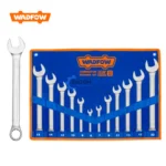 jeu de clés mixtes WADFOW 12 pièces 6–22 mm SBCOM Tunisie