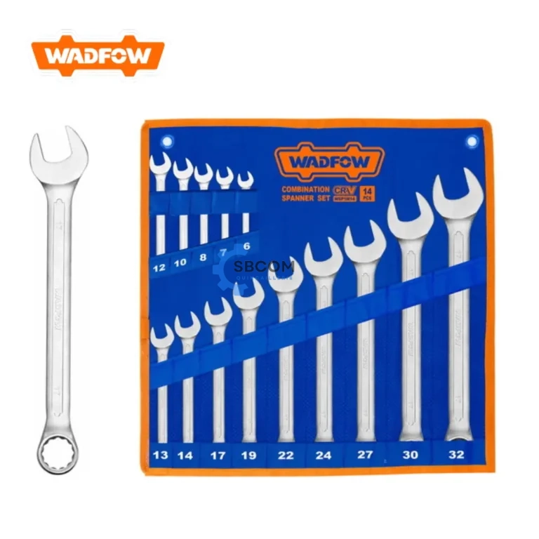 jeu de clés mixtes WADFOW 14 pièces 6–32 mm SBCOM Tunisie