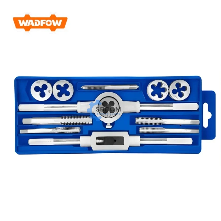 jeu de tarauds et filières WADFOW 12 pièces SBCOM Tunisie