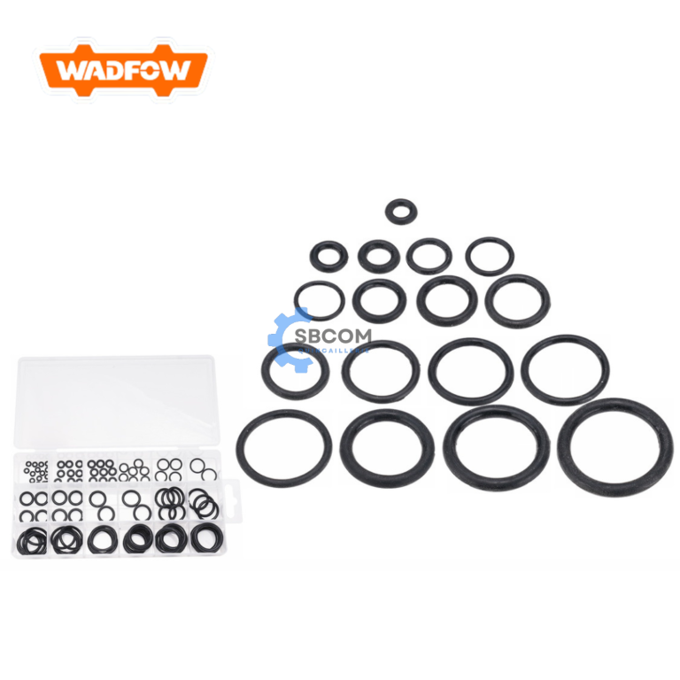 Jeu de joints toriques WADFOW - 125 pièces SBCOM Tunisie