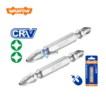 jeu de 2 embouts WADFOW PH2+PH2 65mm SBCOM TUNISIE