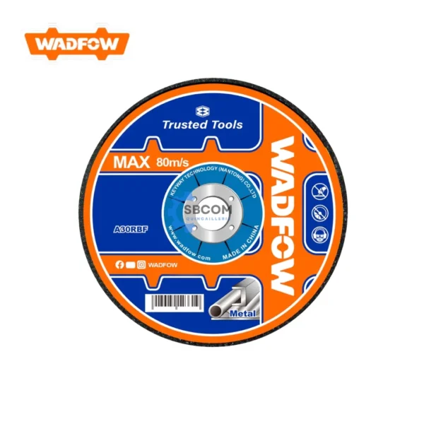 disque d’ébarbage WADFOW SBCOM Tunisie