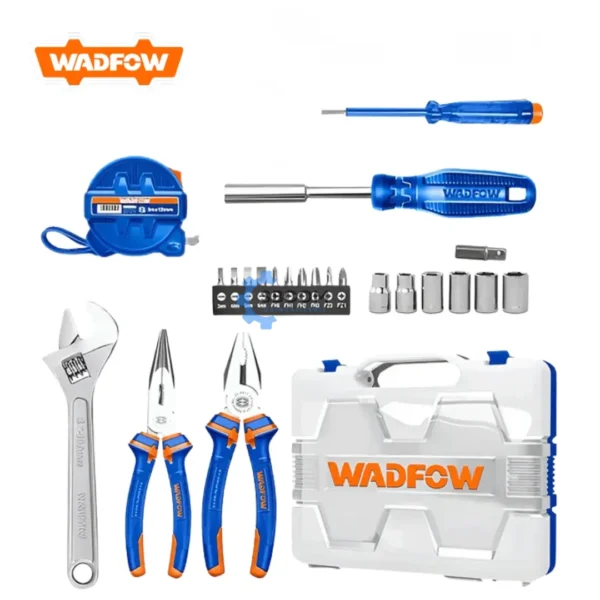 Valise à outils WADFOW – Kit 23 pièces complet | SBCOM Tunisie
