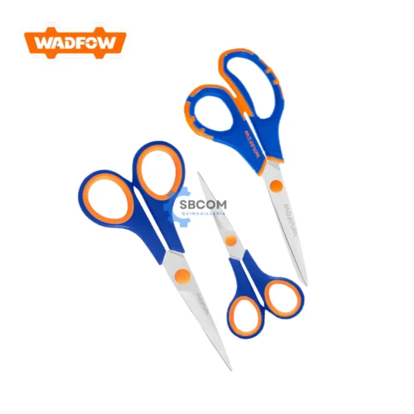 jeu de 3 ciseaux WADFOW SBCOM Tunisie