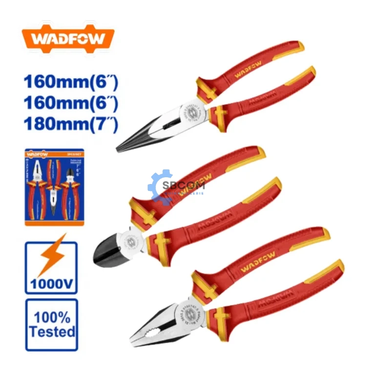 jeu de 3 pinces isolées WADFOW SBCOM Tunisie