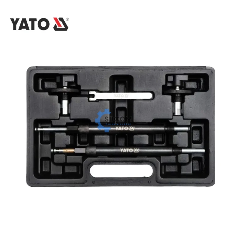 Kit d’outils calage arbre à cames Fiat/Lancia/Alfa Romeo 1.2 16V | YATO YT-06016 SBCOM Tunisie