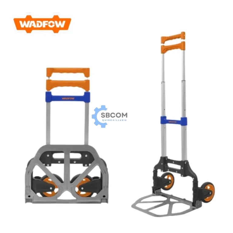 chariot diable pliable wadfow 1000KG SBCOM Quincaillerie Tunisie