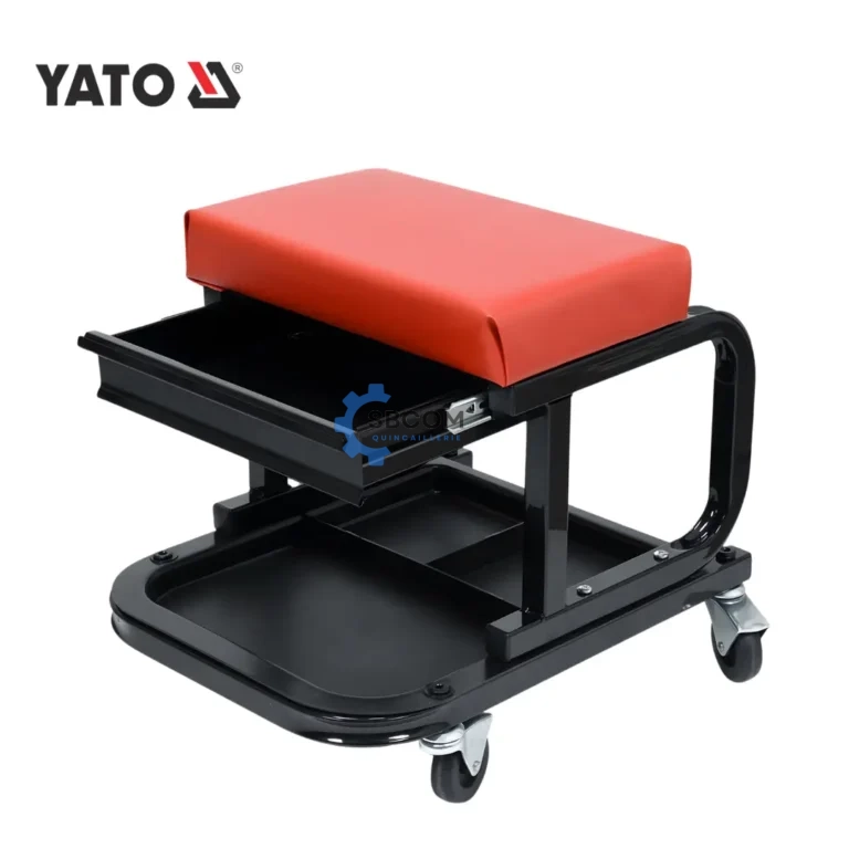 Tabouret d’atelier avec tiroir de rangement – YATO YT-08791 SBCOM Tunisie