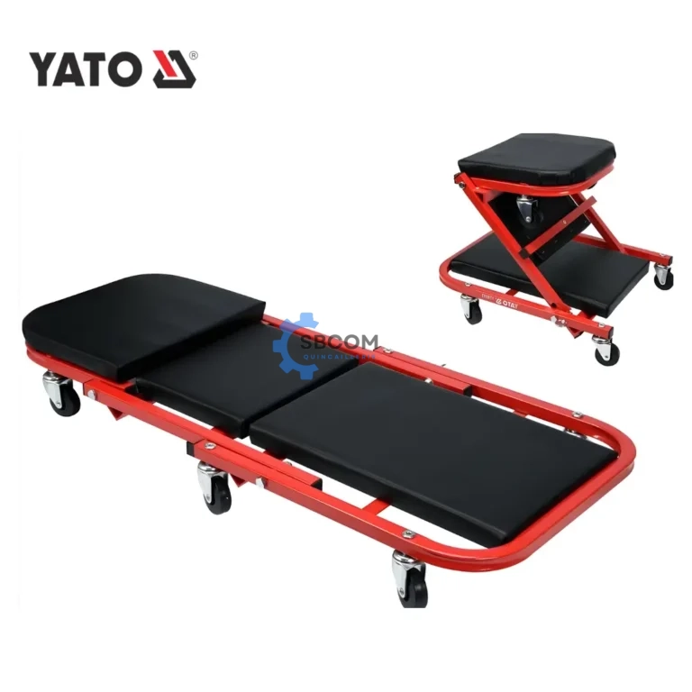 Chariot de visite pliable 2-en-1 6 roues – YATO YT-08802 | SBCOM Tunisie