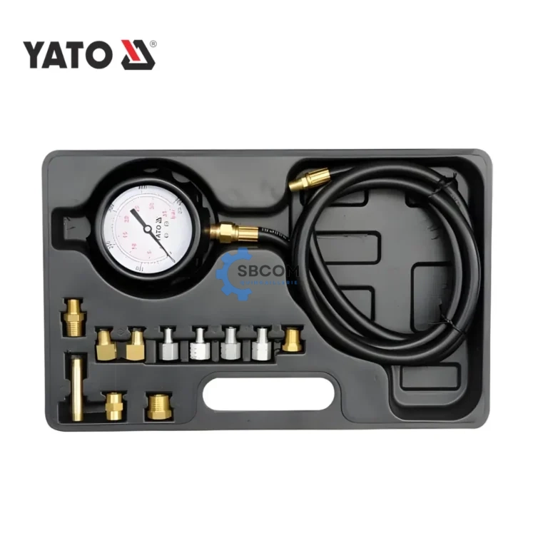 Kit testeur pression huile 0–35 BAR YATO YT-73030 | SBCOM Tunisie