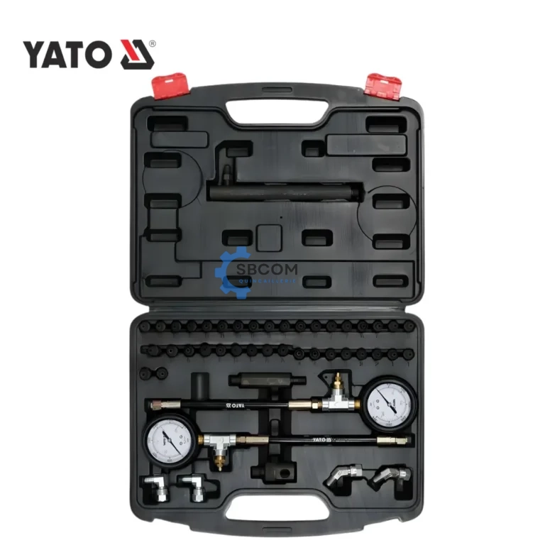 Kit testeur pression de frein 46 pièces – YATO YT-73040 | SBCOM Tunisie